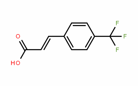 (E)-3-(4-(trifluoromethyl)phenyl)acrylic acid