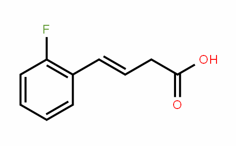 (E)-4-(2-fluorophenyl)but-3-enoic acid