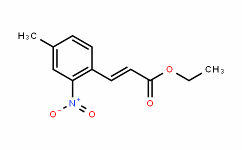 (E)-ethyl 3-(4-methyl-2-nitrophenyl)acrylate