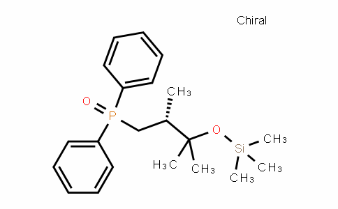 (R)-(2,3-Dimethyl-3-((trimethylsilyl)oxy)butyl)Diphenylphosphine oxiDe