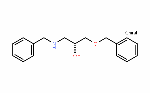 (R)-1-(benzylamino)-3-(benzyloxy)propan-2-ol