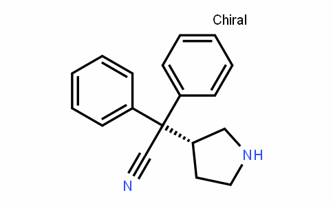 (R)-2,2-Diphenyl-2-(pyrroliDin-3-yl)acetonitrile