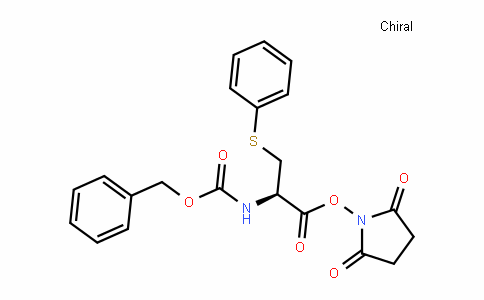 (R)-2,5-DioxopyrroliDin-1-yl 2-(((benzyloxy)carbonyl)amino)-3-(phenylthio)propanoate