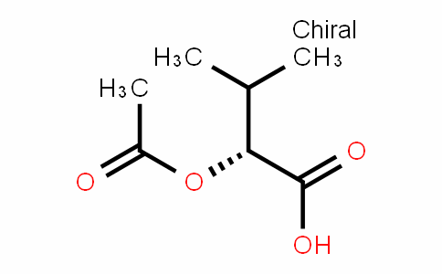 (R)-2-acetoxy-3-methylbutanoic acid