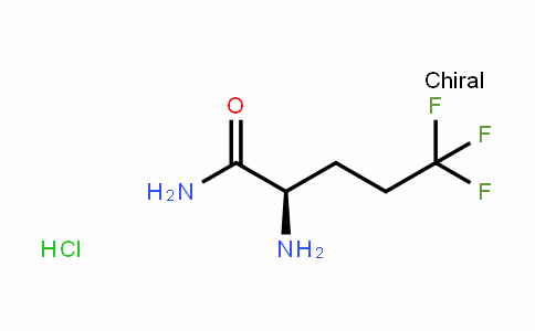 (R)-2-amino-5,5,5-trifluoropentanamiDe (HyDrochloriDe)