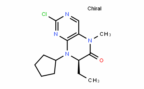 (R)-2-chloro-8-cyclopentyl-7-ethyl-5-methyl-7,8-DihyDropteriDin-6(5H)-one