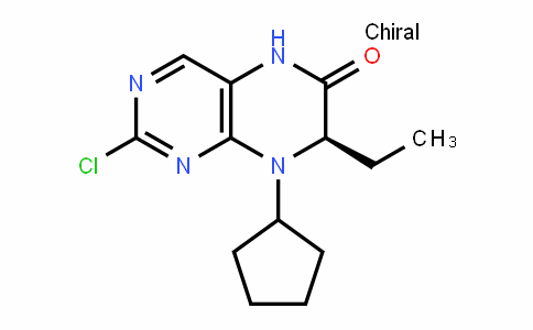 (R)-2-chloro-8-cyclopentyl-7-ethyl-7,8-DihyDropteriDin-6(5H)-one
