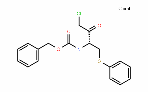 (R)-benzyl (4-chloro-3-oxo-1-(phenylthio)butan-2-yl)carbamate