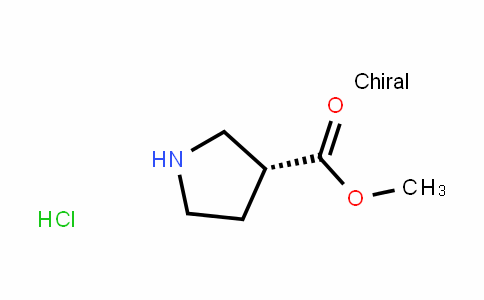 (R)-methyl pyrroliDine-3-carboxylate hyDrochloriDe