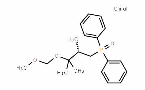 (S)-(3-(methoxymethoxy)-2,3-Dimethylbutyl)Diphenylphosphine oxiDe