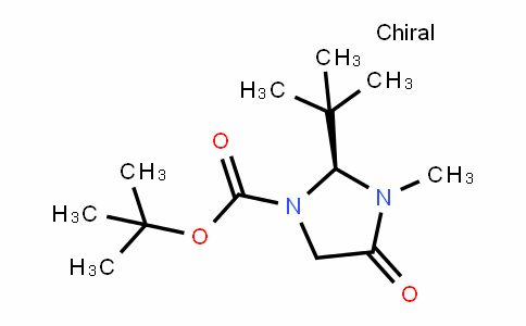 (S)-1-Tert-Butoxycarbonyl-2-Tert-butyl-3-methyl-1,3-imiDazoliDin-4-one