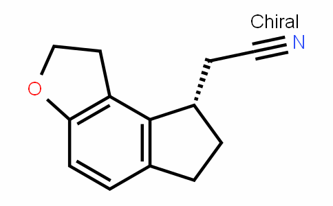(S)-2-(2,6,7,8-tetrahyDro-1H-inDeno[5,4-b]furan-8-yl)acetonitrile