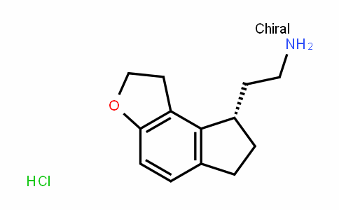 (S)-2-(2,6,7,8-tetrahyDro-1H-inDeno[5,4-b]furan-8-yl)ethanamine (HyDrochloriDe)