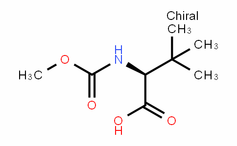 (S)-2-(methoxycarbonylamino)-3,3-Dimethylbutanoic acid