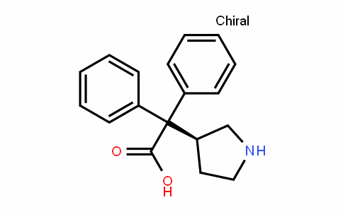 (S)-2,2-Diphenyl-2-(pyrroliDin-3-yl)acetic acid