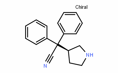 (S)-2,2-Diphenyl-2-(pyrroliDin-3-yl)acetonitrile