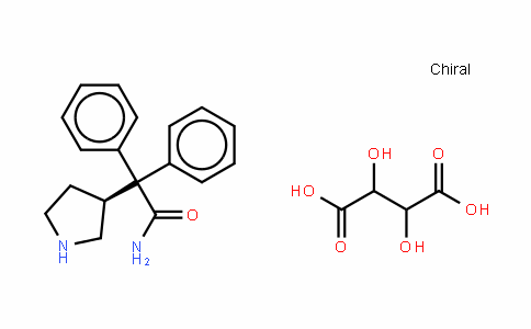 (S)-Alpha,Alpha-Diphenyl-3-pyrroliDine acetamiDe L-Tartaric acid salt