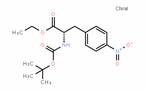 (S)-ethyl 2-(Tert-butoxycarbonylamino)-3-(4-nitrophenyl)propanoate