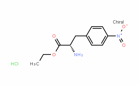 (S)-ethyl 2-amino-3-(4-nitrophenyl)propanoate (HyDrochloriDe)