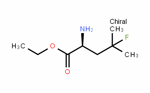 (S)-ethyl 2-amino-4-fluoro-4-methylpentanoate