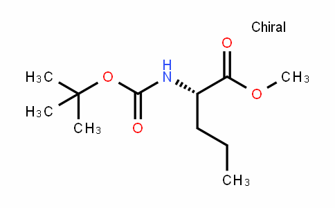 (S)-methyl 2-((Tert-butoxycarbonyl)amino)pentanoate