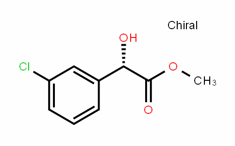 (S)-methyl 2-(3-chlorophenyl)-2-hyDroxyacetate
