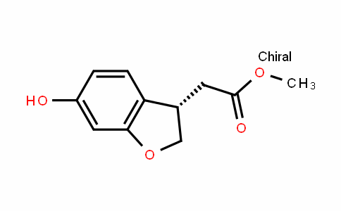 (S)-methyl 2-(6-hyDroxy-2,3-DihyDrobenzofuran-3-yl)acetate