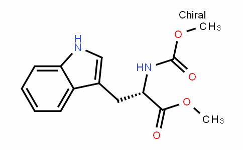 (S)-methyl 3-(1H-inDol-3-yl)-2-(methoxycarbonylamino)propanoate