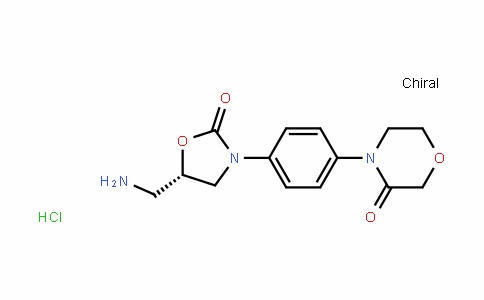 (S)-4-(4-(5-(aminomethyl)-2-oxooxazoliDin-3-yl)phenyl)morpholin-3-one hyDrochloriDe