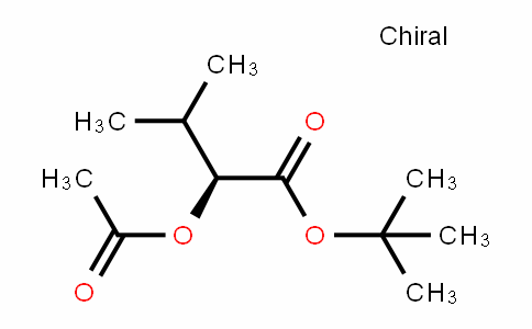 (S)-Tert-butyl 2-acetoxy-3-methylbutanoate