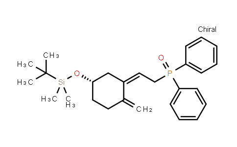 (S,Z)-(2-(5-((Tert-butylDimethylsilyl)oxy)-2-methylenecyclohexyliDene)ethyl)Diphenylphosphine oxiDe