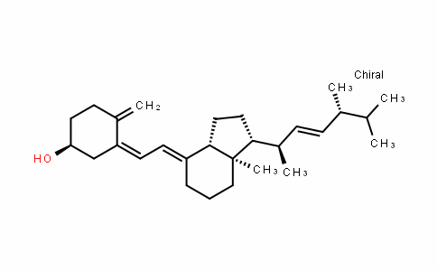 (S,Z)-3-((E)-2-((1R,3aS,7aR)-1-((2R,5R,E)-5,6-Dimethylhept-3-en-2-yl)-7a-methylDihyDro-1H-inDen-4(2H,5H,6H,7H,7aH)-yliDene)ethyliDene)-4-methylenecyclohexanol