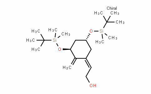 (Z)-2-((3S,5R)-3,5-bis((Tert-butylDimethylsilyl)oxy)-2-methylenecyclohexyliDene)ethanol