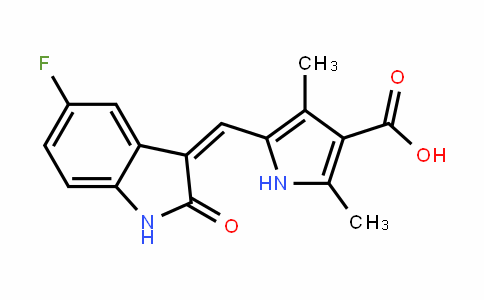 (Z)-5-((5-fluoro-2-oxoinDolin-3-yliDene)methyl)-2,4-Dimethyl-1H-pyrrole-3-carboxylic acid