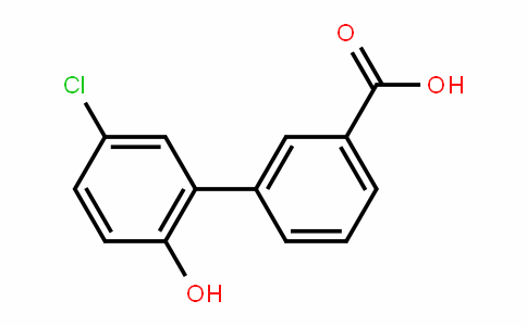 [1,1'-Biphenyl]-3-carboxylic acid, 5'-chloro-2'-hyDroxy-