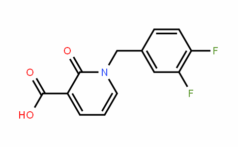 1-(3,4-Difluorobenzyl)-2-oxo-1,2-DihyDropyriDine-3-carboxylic acid
