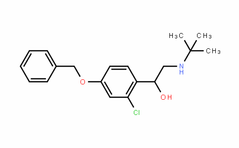 1-(4-(benzyloxy)-2-chlorophenyl)-2-(Tert-butylamino)ethanol
