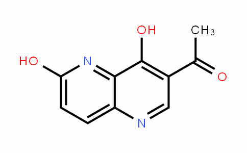 1-(4,6-DihyDroxy-1,5-naphthyriDin-3-yl)ethanone