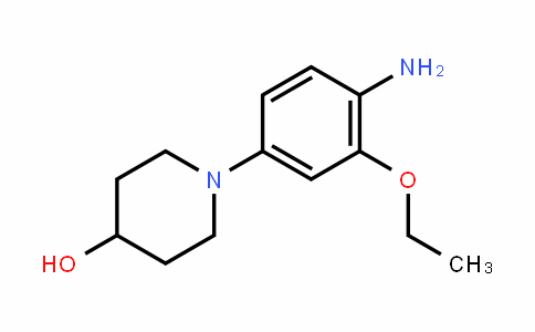 1-(4-amino-3-ethoxyphenyl)piperiDin-4-ol