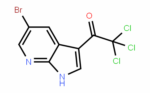 1-(5-bromo-1H-pyrrolo[2,3-b]pyriDin-3-yl)-2,2,2-trichloroethanone