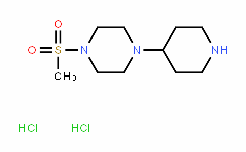 1-(methylsulfonyl)-4-(piperiDin-4-yl)piperazine (DihyDrochloriDe)