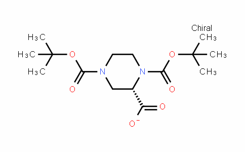 1,2,4-Piperazinetricarboxylic acid, 1,4-bis(1,1-Dimethylethyl) ester, (2S)-