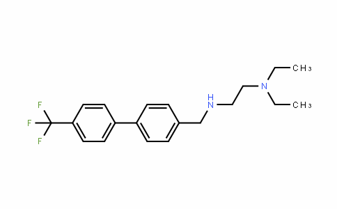 1,2-EthaneDiamine, N1,N1-Diethyl-N2-[[4'-(trifluoromethyl)[1,1'-biphenyl]-4-yl]methyl]-