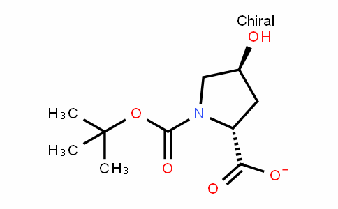1,2-PyrroliDineDicarboxylic acid, 4-hyDroxy-, 1-(1,1-Dimethylethyl) ester, (2R,4S)-