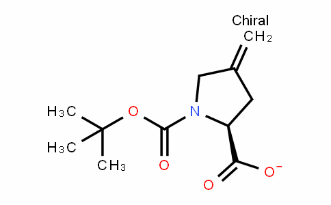 1,2-PyrroliDineDicarboxylic acid, 4-methylene-, 1-(1,1-Dimethylethyl) ester, (2S)-