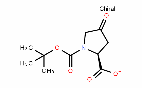 1,2-PyrroliDineDicarboxylic acid, 4-oxo-, 1-(1,1-Dimethylethyl) ester, (2S)-