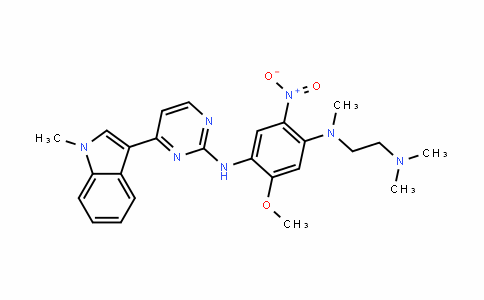 1,4-BenzeneDiamine, N1-[2-(Dimethylamino)ethyl]-5-methoxy-N1-methyl-N4-[4-(1-methyl-1H-inDol-3-yl)-2-pyrimiDinyl]-2-nitro-