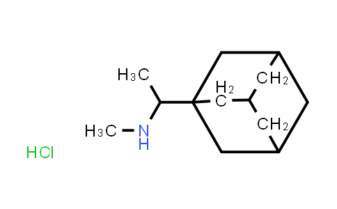 1-ADamantanemethylamine, N,α-Dimethyl-, hyDrochloriDe (8CI)