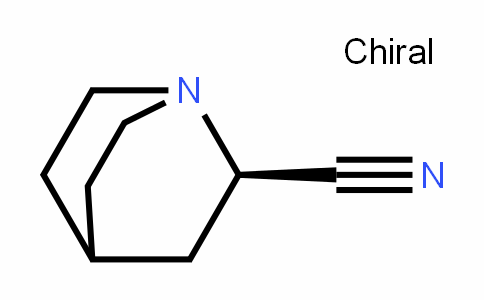 1-Azabicyclo[2.2.2]octane-2-carbonitrile, (2R)-