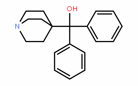 (1-Azabicyclo[2.2.2]oct-4-yl)(Diphenyl)methanol